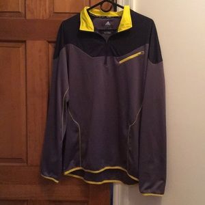 Adidas ClimaLite Jacket, EUC!